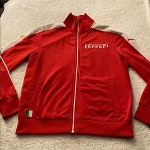 Ferrari Men’s Red Sweatshirt